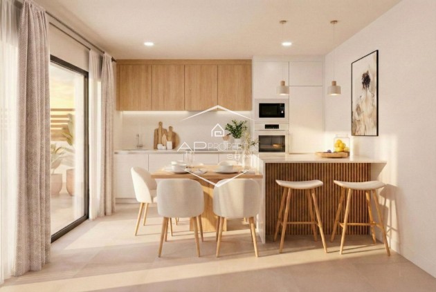 Nouvelle construction - Villa - Indépendante -
Mazarron - Camposol Golf