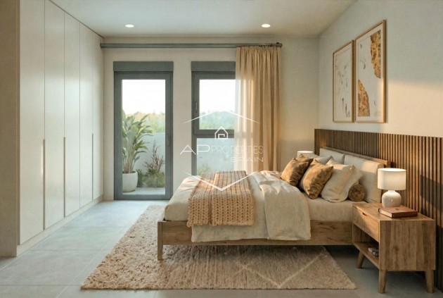 Nouvelle construction - Villa - Indépendante -
Mazarron - Camposol Golf