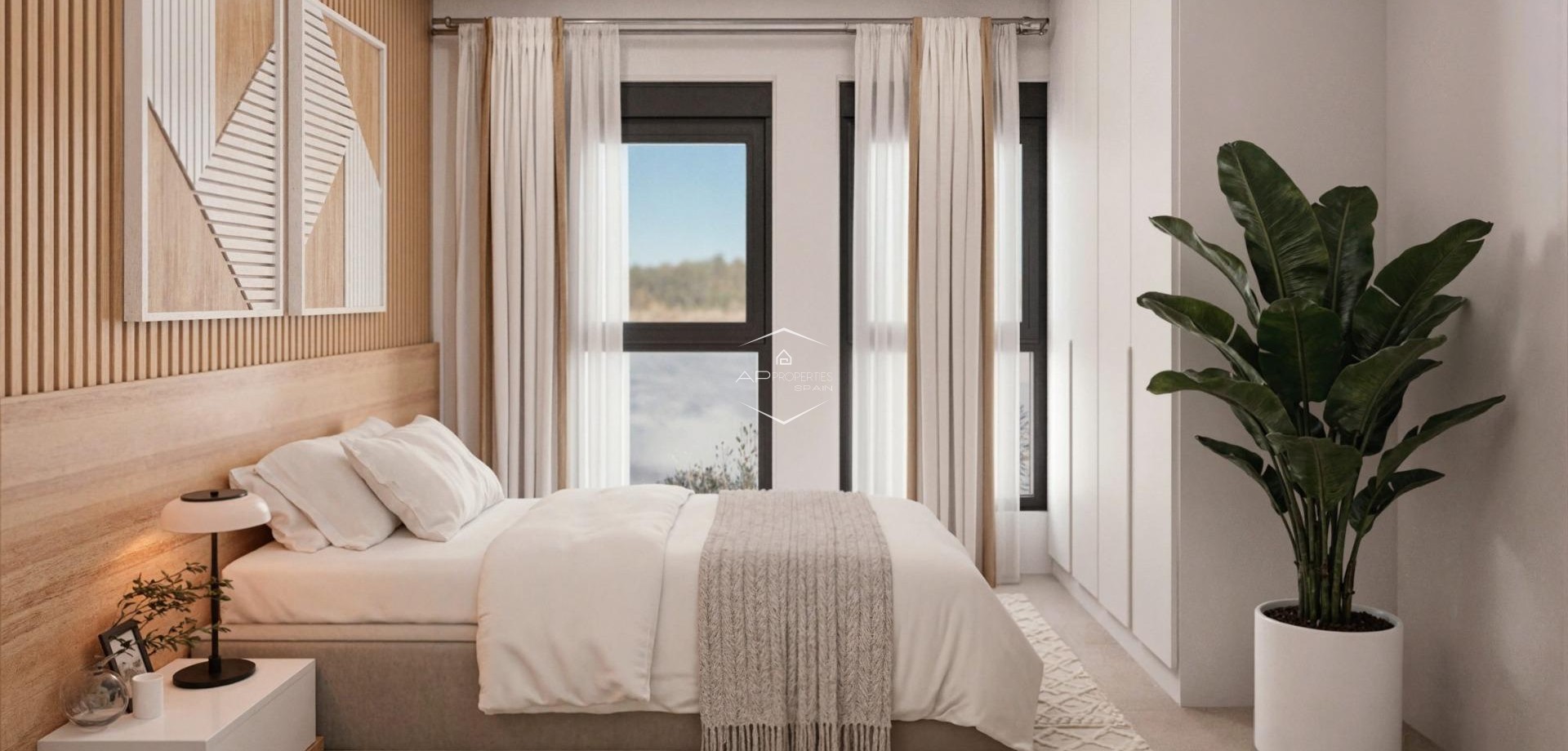 Nouvelle construction - Villa - Indépendante -
Mazarron - Camposol Golf