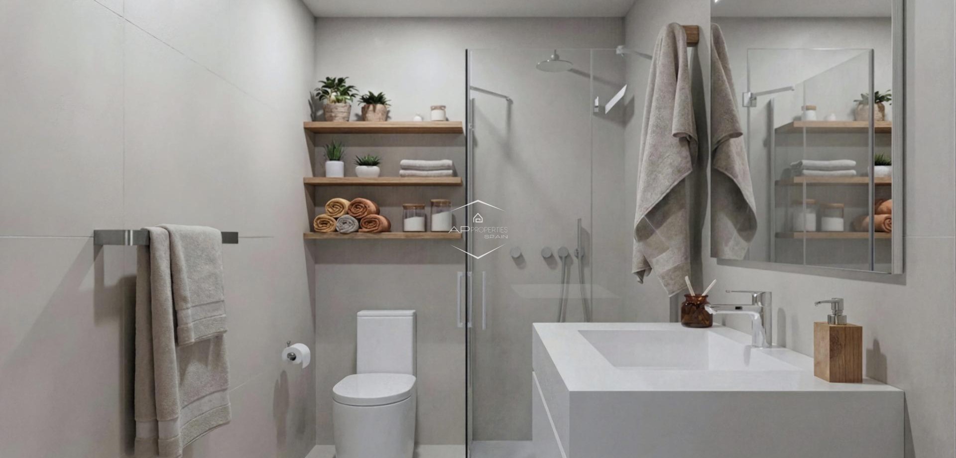 Nouvelle construction - Villa - Indépendante -
Mazarron - Camposol Golf