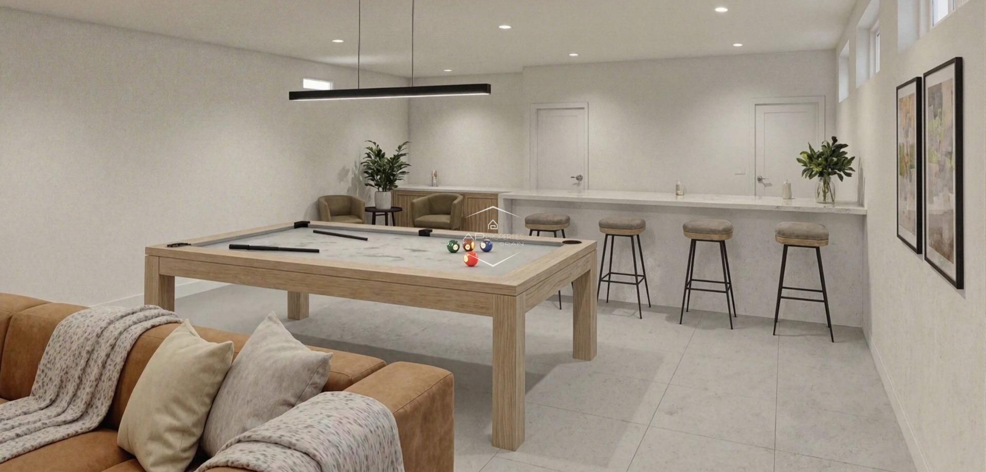 Nouvelle construction - Villa - Indépendante -
Mazarron - Camposol Golf