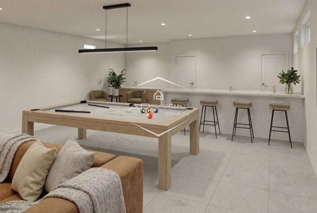 Nouvelle construction - Villa - Indépendante -
Mazarron - Camposol Golf