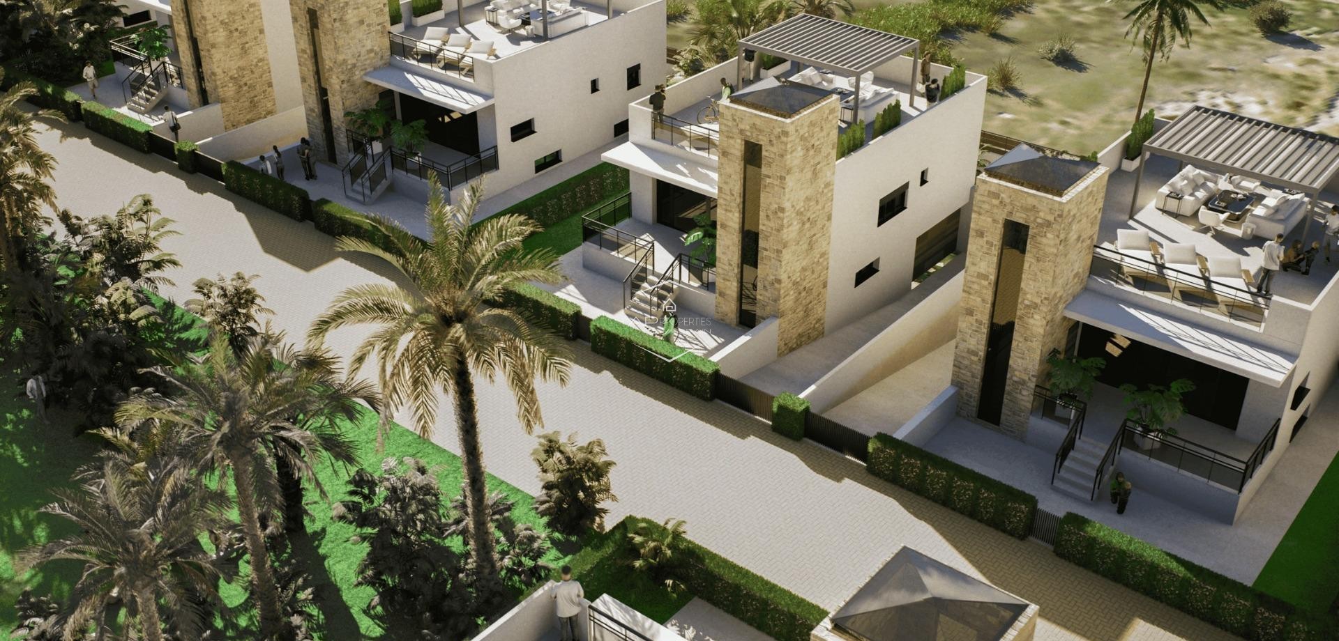 Nouvelle construction - Villa - Indépendante -
Mazarron - Camposol Golf