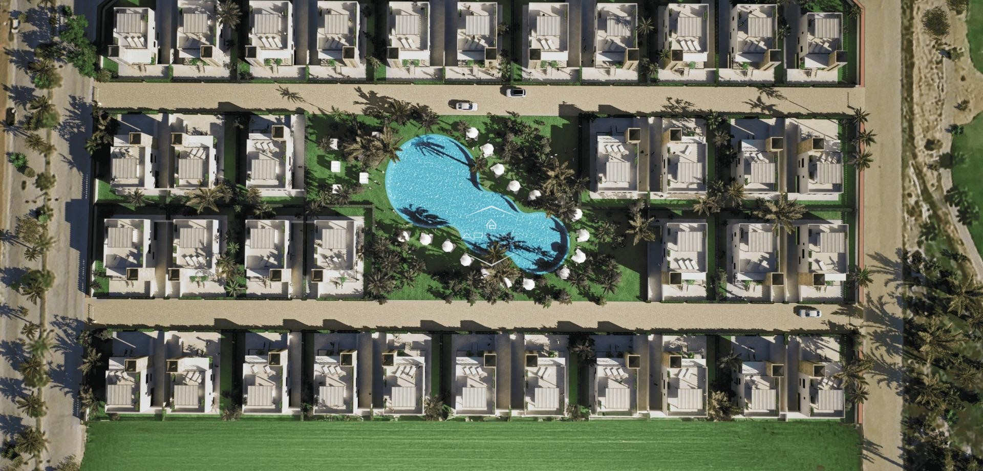 Nouvelle construction - Villa - Indépendante -
Mazarron - Camposol Golf