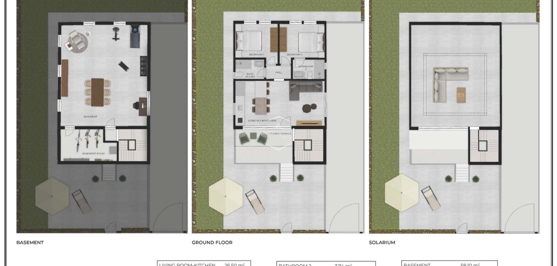 Nouvelle construction - Villa - Indépendante -
Mazarron - Camposol Golf