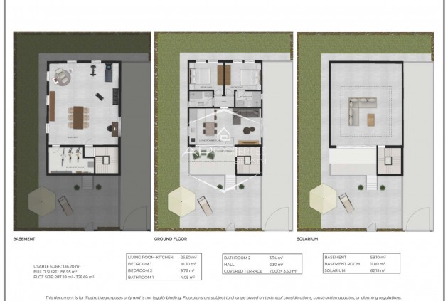 Nouvelle construction - Villa - Indépendante -
Mazarron - Camposol Golf