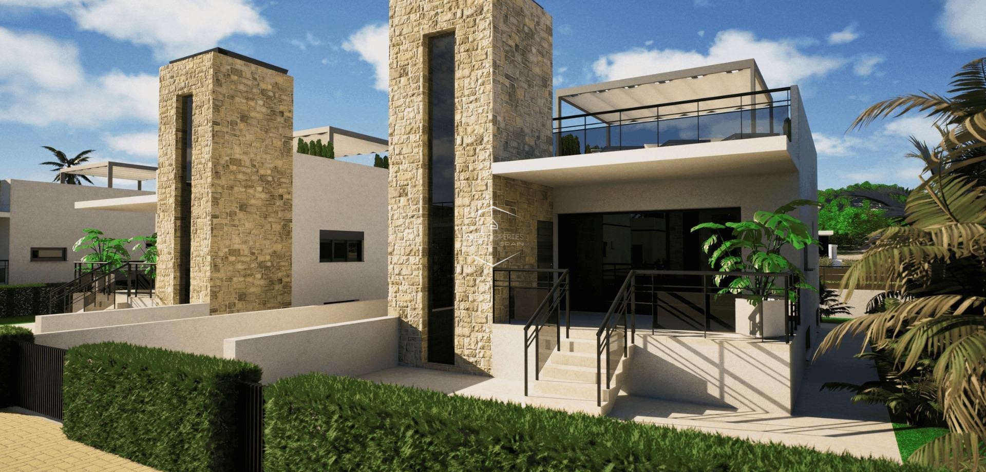 Nouvelle construction - Villa - Indépendante -
Mazarron - Camposol Golf