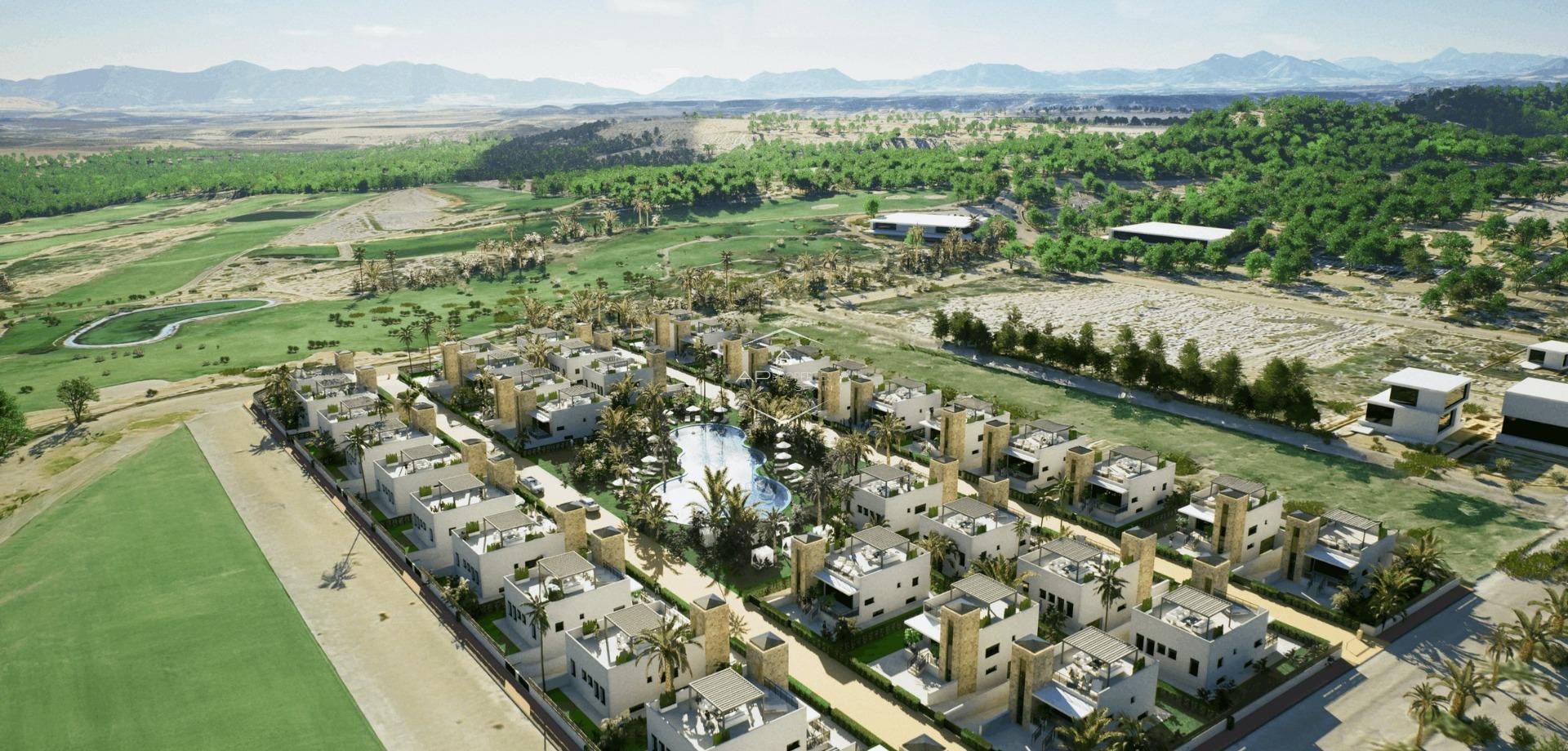 Nouvelle construction - Villa - Indépendante -
Mazarron - Camposol Golf