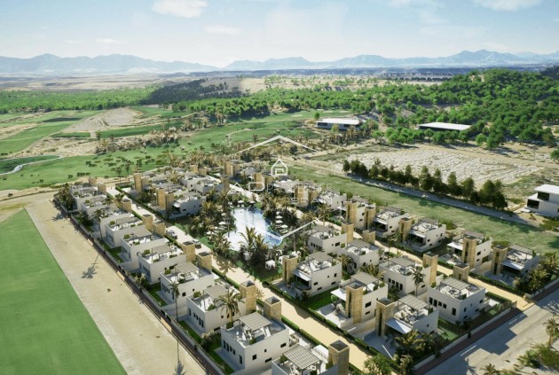 Nouvelle construction - Villa - Indépendante -
Mazarron - Camposol Golf