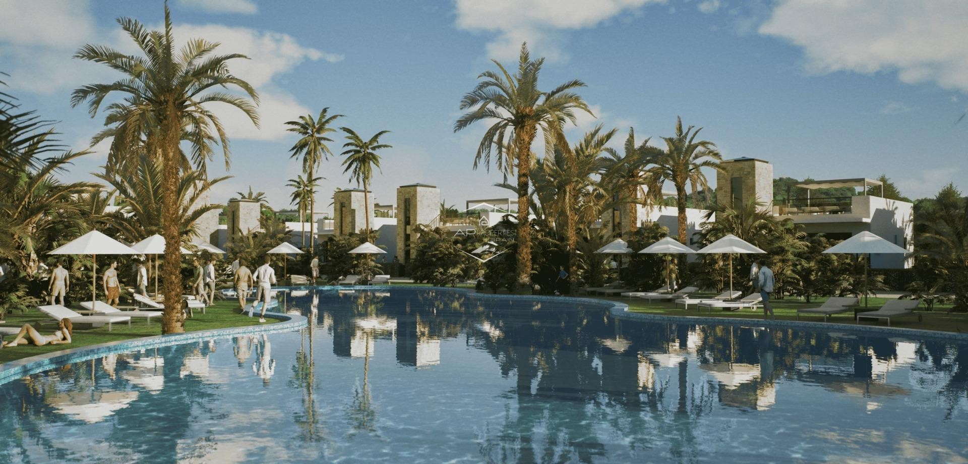 Nouvelle construction - Villa - Indépendante -
Mazarron - Camposol Golf