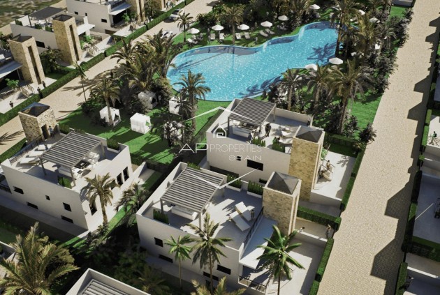 Nouvelle construction - Villa - Indépendante -
Mazarron - Camposol Golf