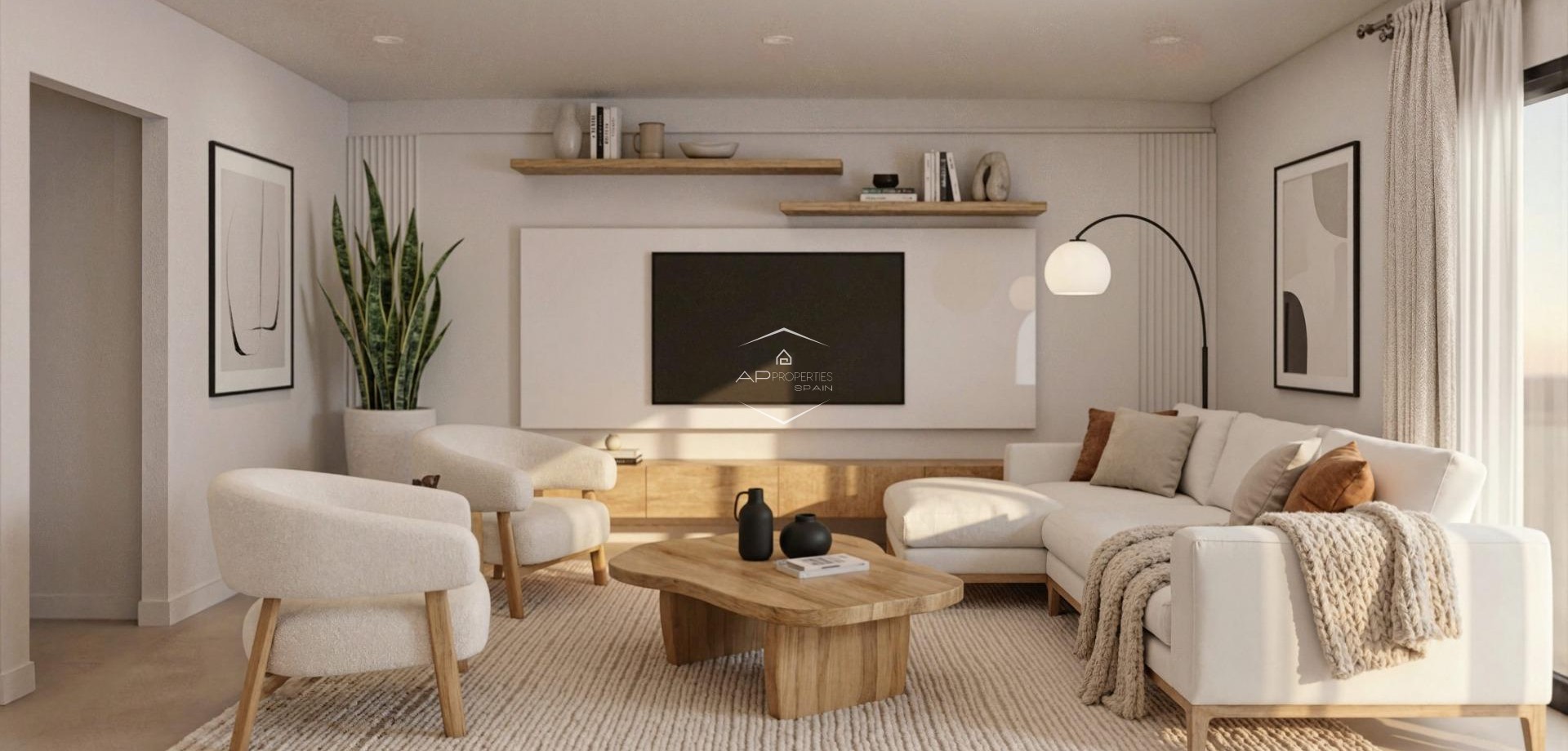 Nouvelle construction - Villa - Indépendante -
Mazarron - Camposol Golf