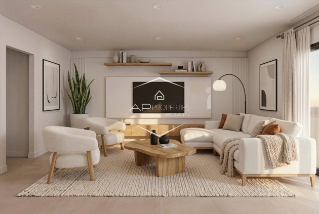 Nouvelle construction - Villa - Indépendante -
Mazarron - Camposol Golf