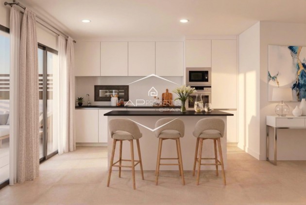 Nouvelle construction - Villa - Indépendante -
Mazarron - Camposol Golf