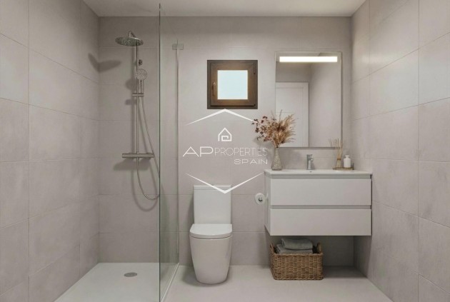 Nouvelle construction - Villa - Indépendante -
Mazarron - Camposol Golf