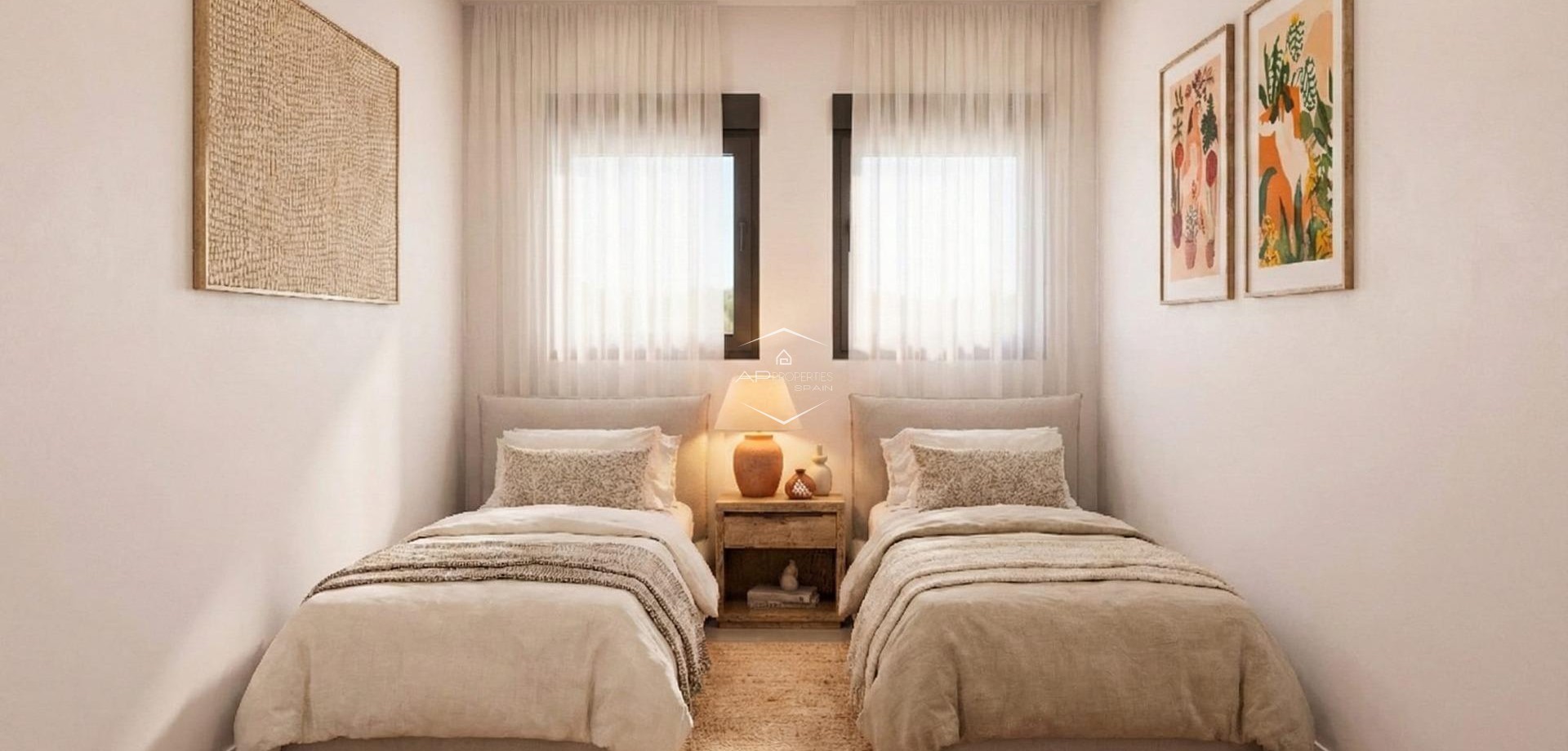 Nouvelle construction - Villa - Indépendante -
Mazarron - Camposol Golf