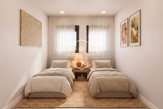 Nouvelle construction - Villa - Indépendante -
Mazarron - Camposol Golf