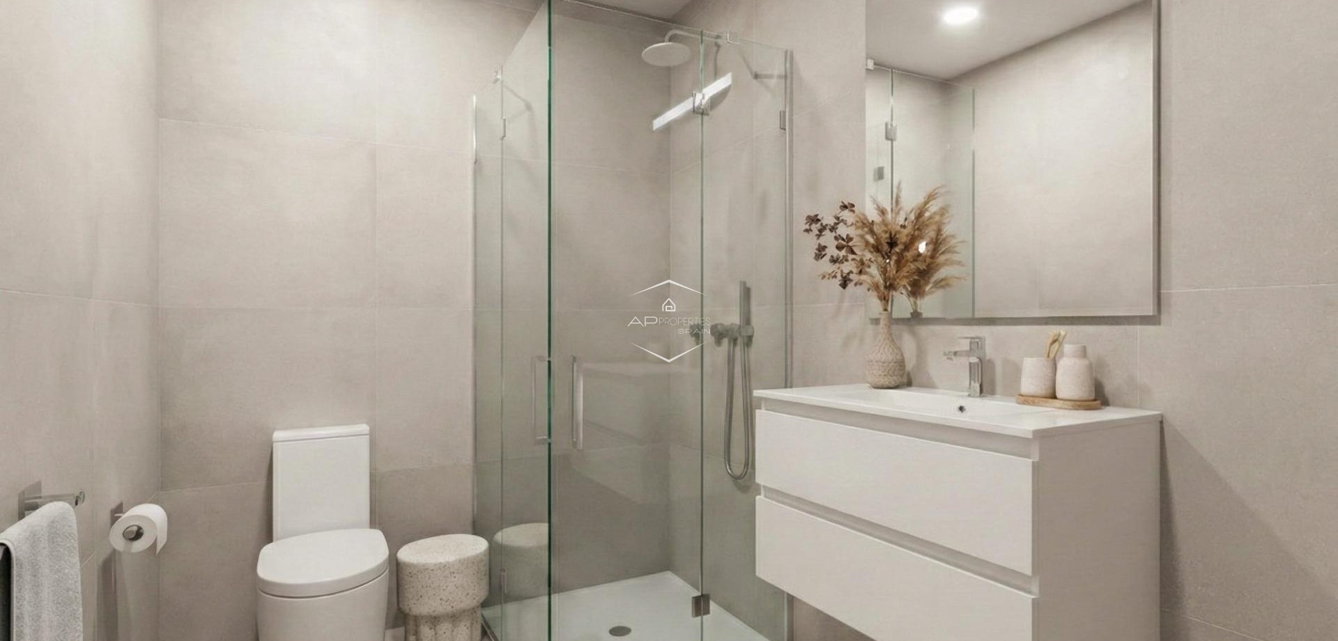 Nouvelle construction - Villa - Indépendante -
Mazarron - Camposol Golf