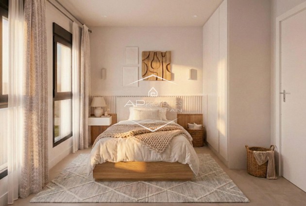 Nouvelle construction - Villa - Indépendante -
Mazarron - Camposol Golf