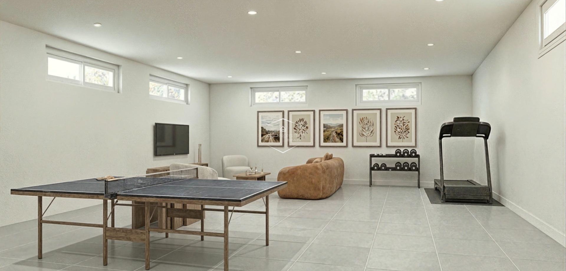 Nouvelle construction - Villa - Indépendante -
Mazarron - Camposol Golf