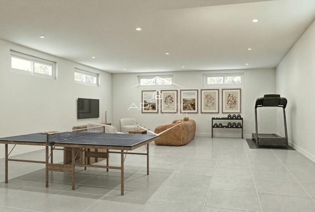 Nouvelle construction - Villa - Indépendante -
Mazarron - Camposol Golf