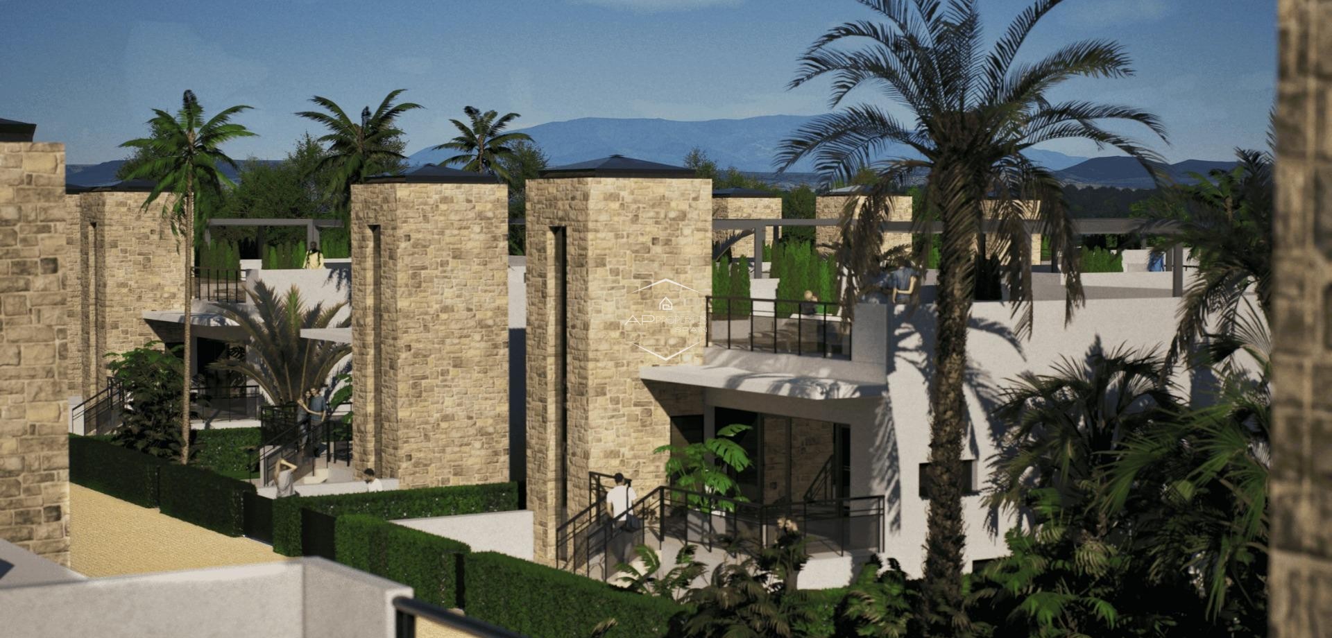 Nouvelle construction - Villa - Indépendante -
Mazarron - Camposol Golf