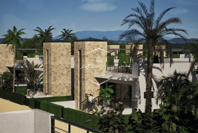 Nouvelle construction - Villa - Indépendante -
Mazarron - Camposol Golf