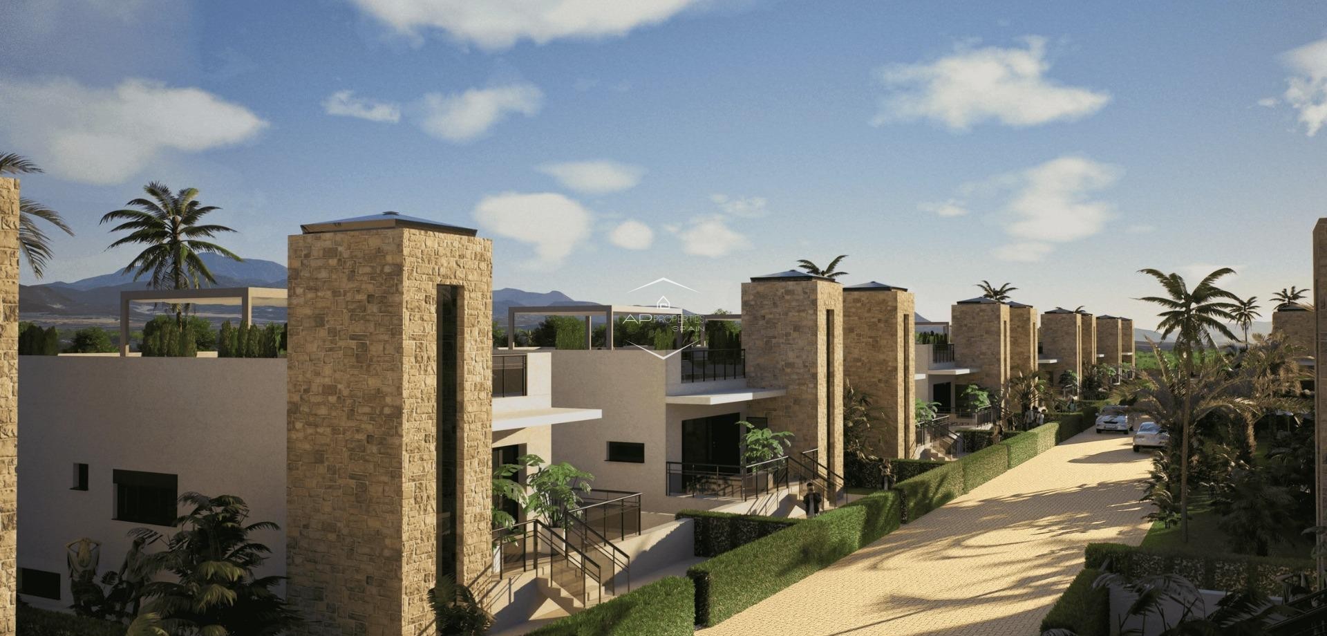 Nouvelle construction - Villa - Indépendante -
Mazarron - Camposol Golf