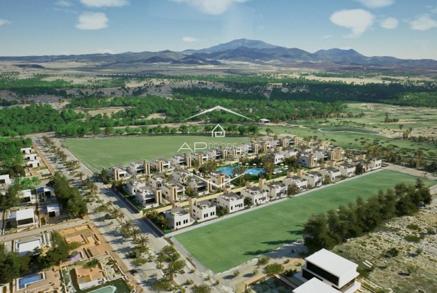 Nouvelle construction - Villa - Indépendante -
Mazarron - Camposol Golf