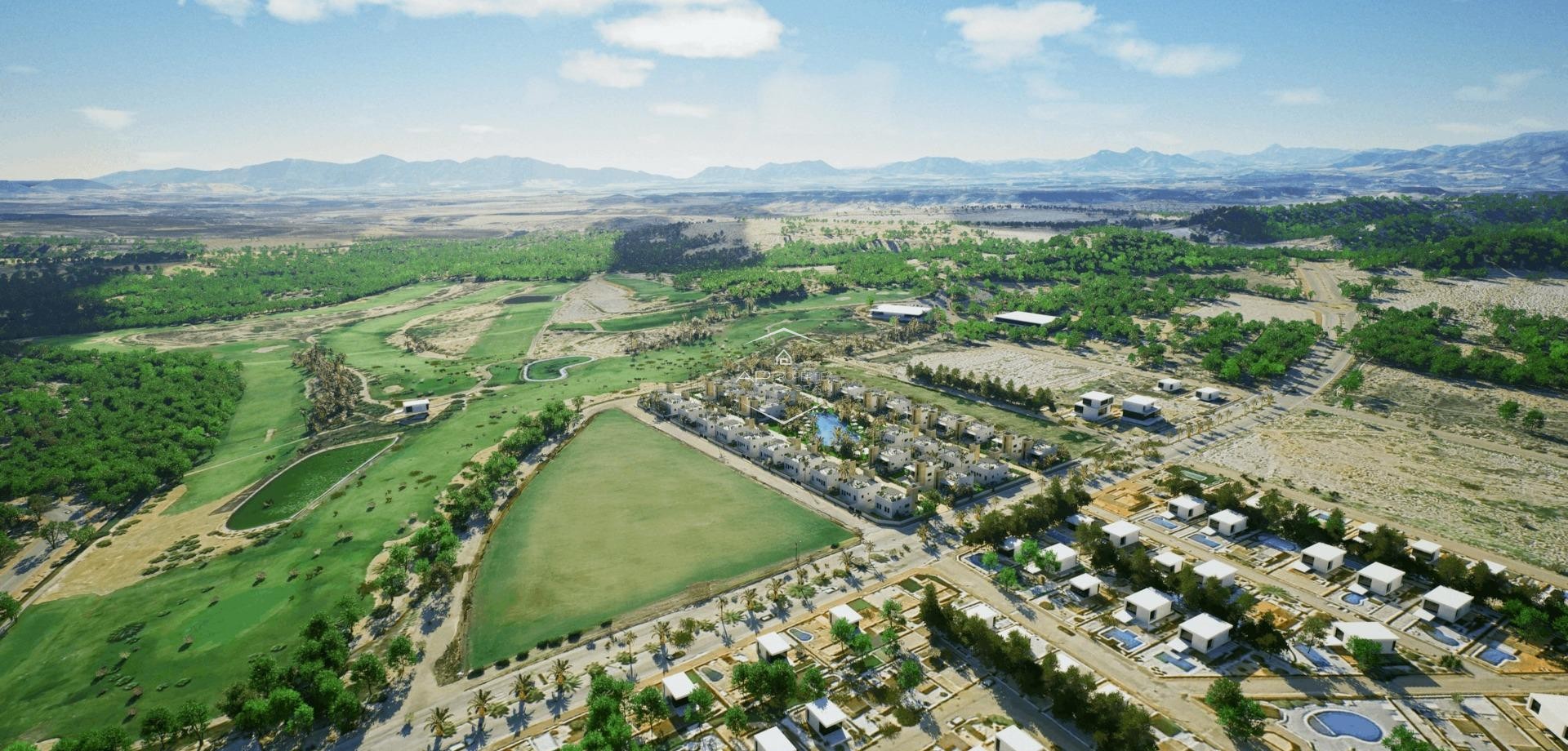 Nouvelle construction - Villa - Indépendante -
Mazarron - Camposol Golf