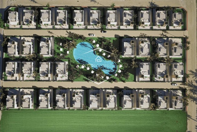 Nouvelle construction - Villa - Indépendante -
Mazarron - Camposol Golf