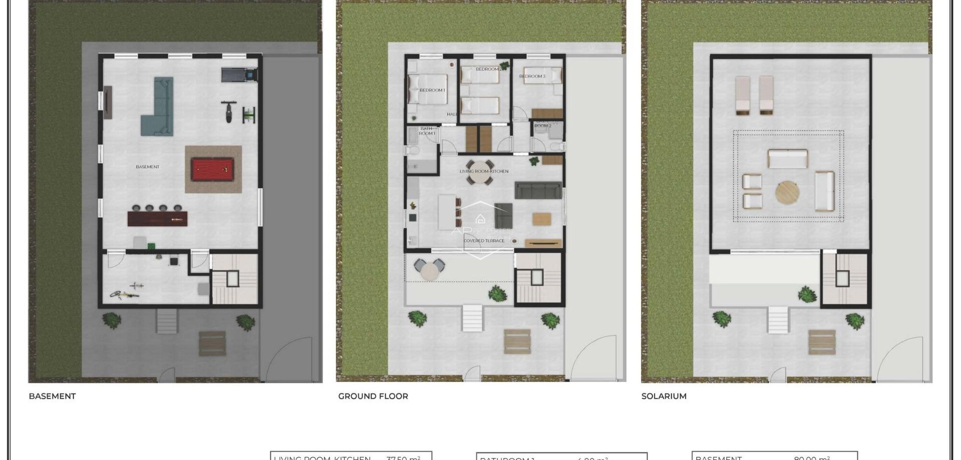 Nouvelle construction - Villa - Indépendante -
Mazarron - Camposol Golf