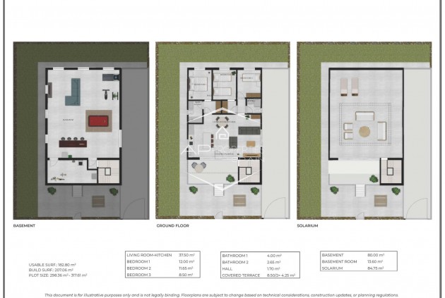 Nouvelle construction - Villa - Indépendante -
Mazarron - Camposol Golf