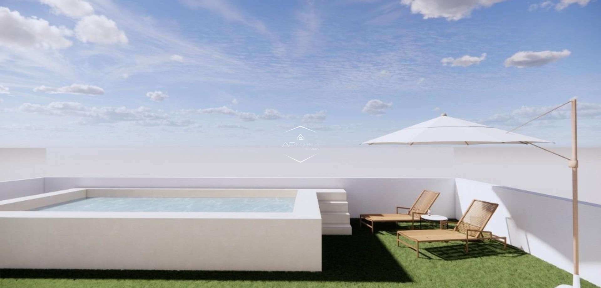 Nieuwbouw Woningen - Appartement - Penthouse -
Pilar de la Horadada - Torre De La Horadada