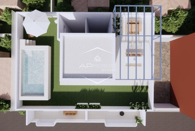 Nieuwbouw Woningen - Appartement - Penthouse -
Pilar de la Horadada - Torre De La Horadada