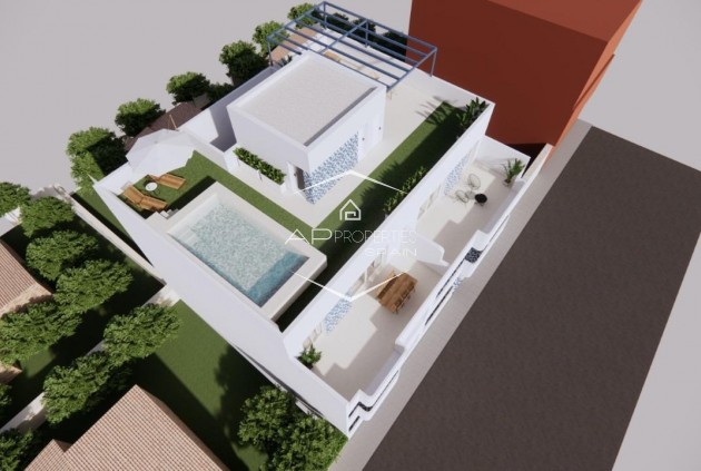 Nieuwbouw Woningen - Appartement - Penthouse -
Pilar de la Horadada - Torre De La Horadada
