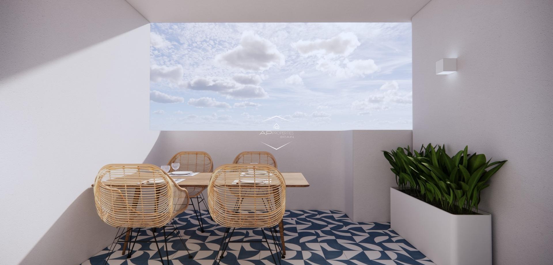 Nieuwbouw Woningen - Appartement - Penthouse -
Pilar de la Horadada - Torre De La Horadada