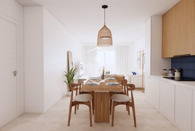 Nieuwbouw Woningen - Appartement - Penthouse -
Pilar de la Horadada - Torre De La Horadada