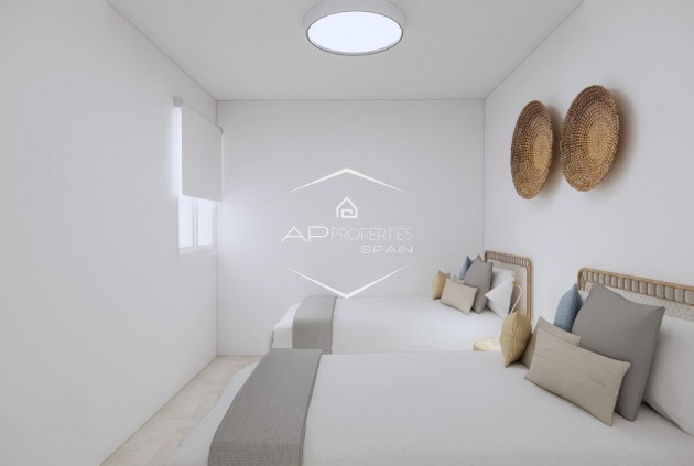 Nieuwbouw Woningen - Appartement - Penthouse -
Pilar de la Horadada - Torre De La Horadada