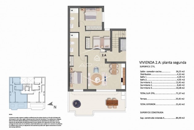 Nieuwbouw Woningen - Appartement - Penthouse -
Pilar de la Horadada - Torre De La Horadada