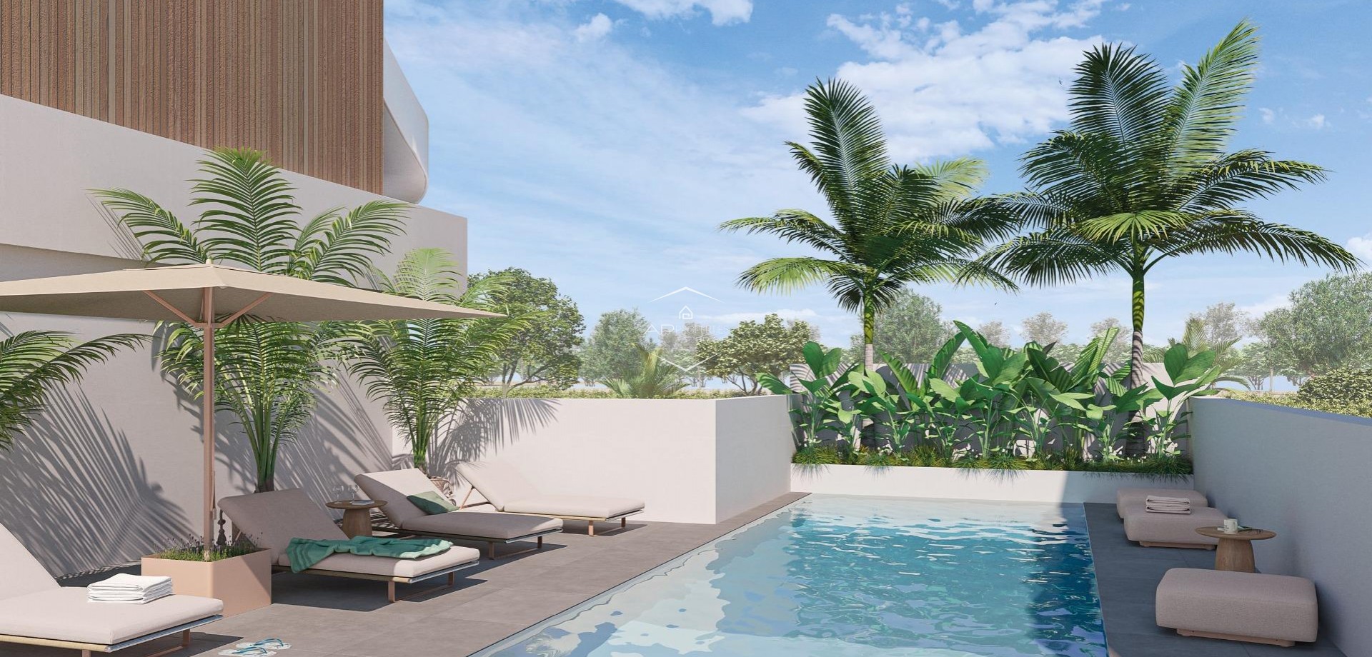 Nieuwbouw Woningen - Geschakelde woning -
Pilar de la Horadada - pueblo