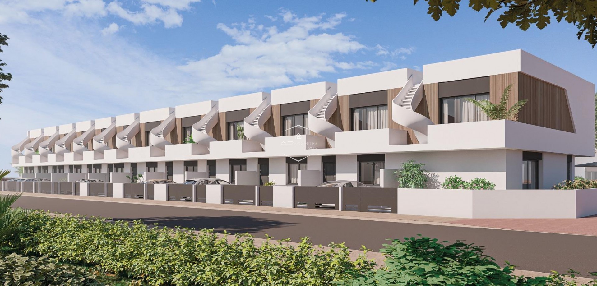 Nieuwbouw Woningen - Geschakelde woning -
Pilar de la Horadada - pueblo