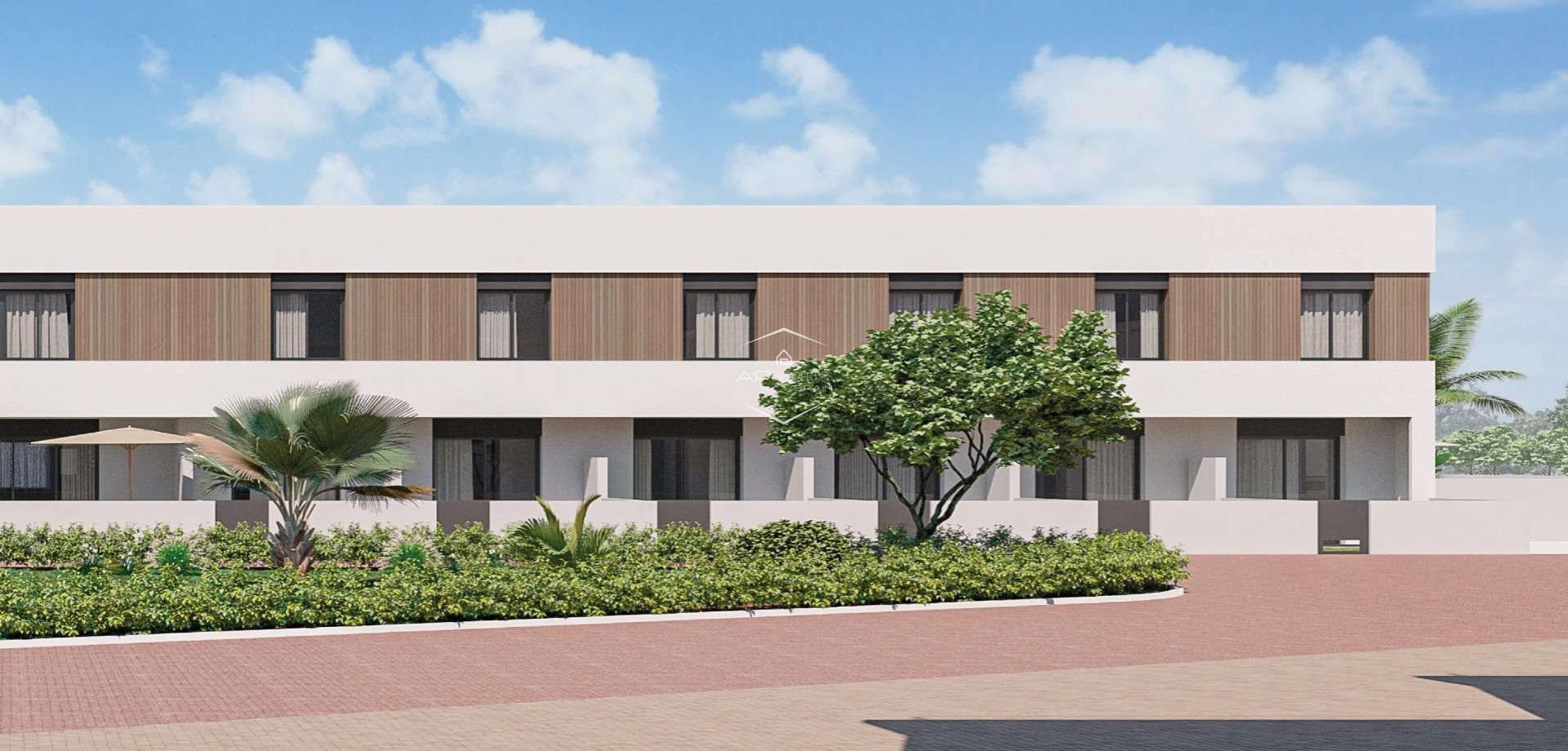 Nieuwbouw Woningen - Geschakelde woning -
Pilar de la Horadada - pueblo