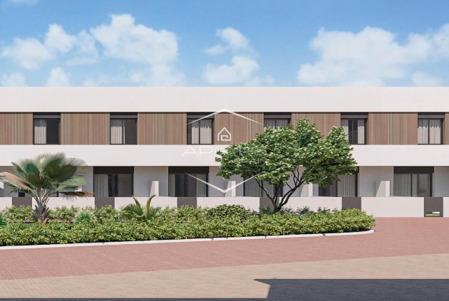 Nieuwbouw Woningen - Geschakelde woning -
Pilar de la Horadada - pueblo