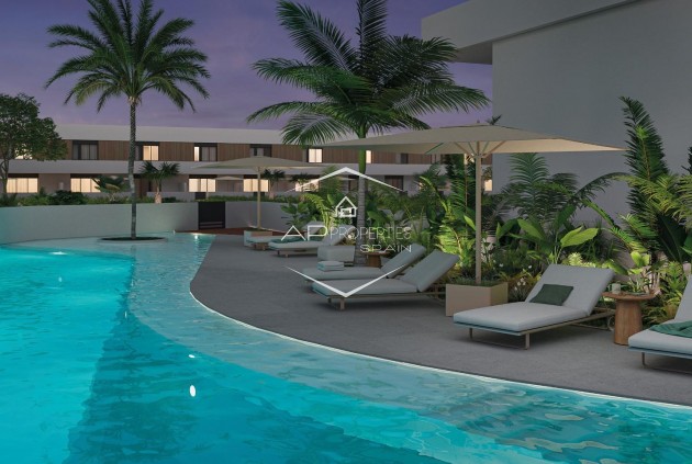 Nieuwbouw Woningen - Geschakelde woning -
Pilar de la Horadada - pueblo