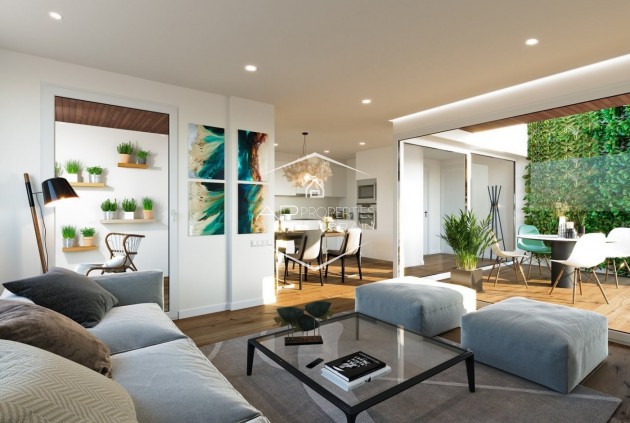 Nowy budynek - Mieszkanie - Apartament -
Villajoyosa - Playa Les Torres