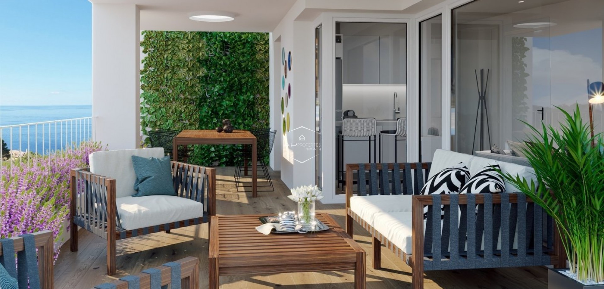 Nowy budynek - Mieszkanie - Apartament -
Villajoyosa - Playa Les Torres