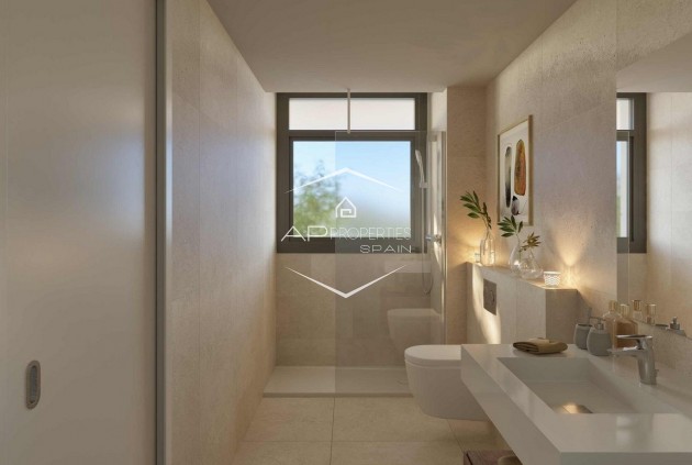 Nowy budynek - Mieszkanie - Apartament -
Villajoyosa - Playa Les Torres