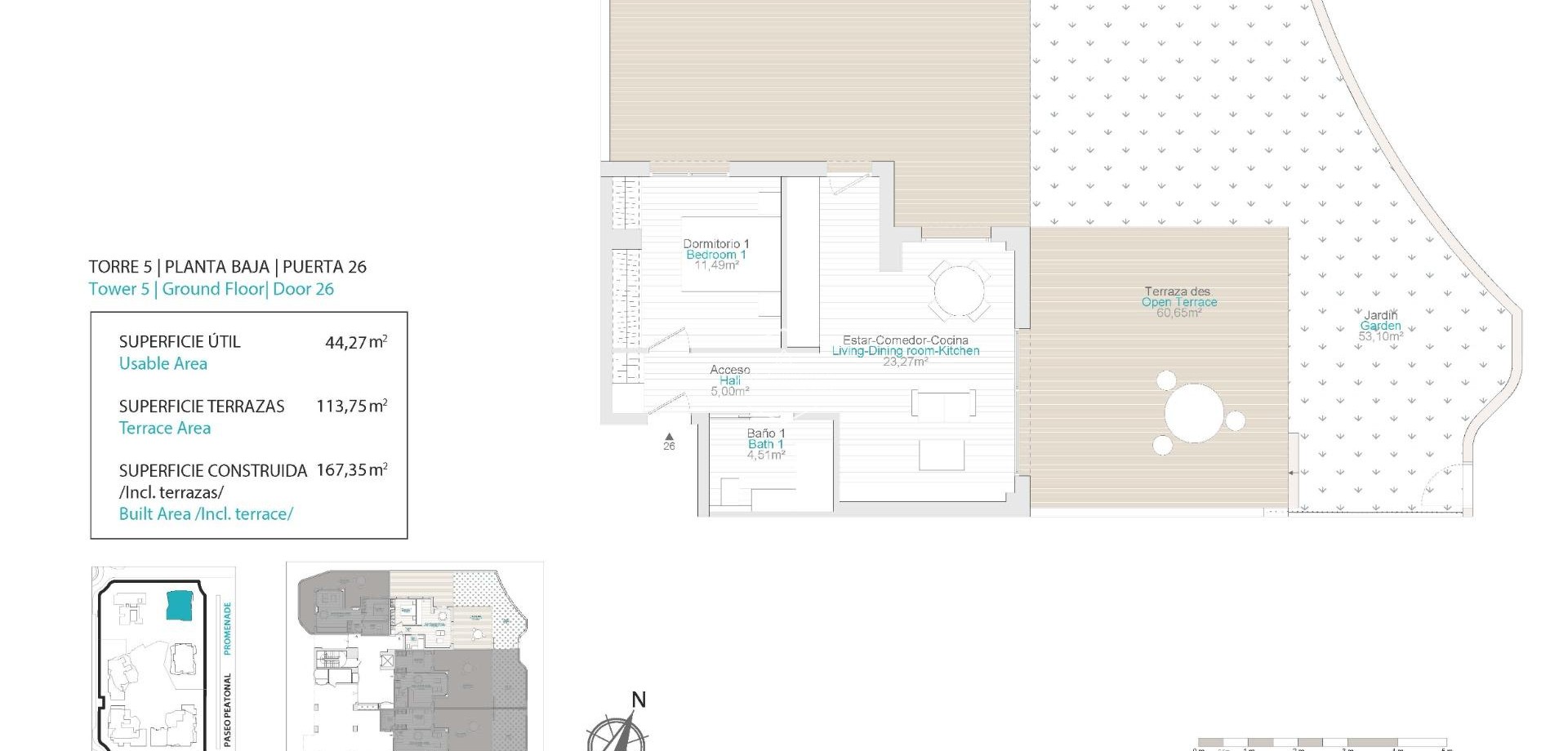 Nowy budynek - Mieszkanie - Apartament -
Villajoyosa - Playa Les Torres