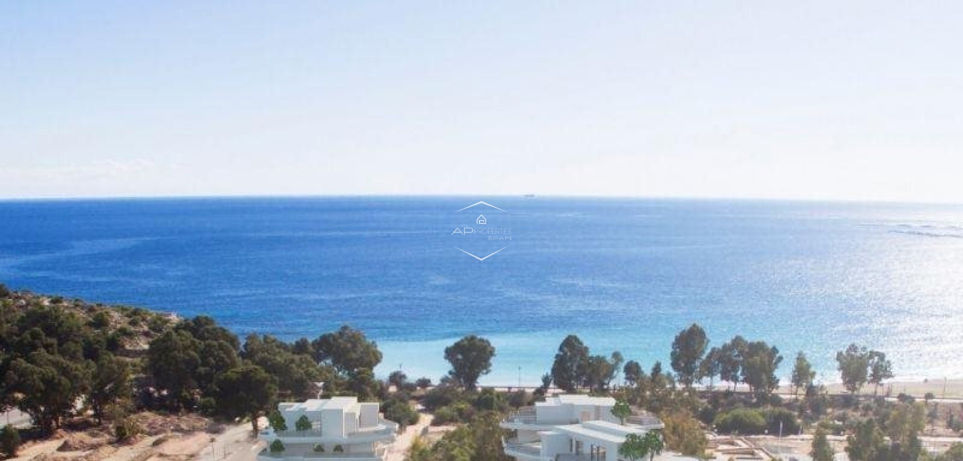 Nouvelle construction - Appartement - Penthouse -
Villajoyosa - Playa Les Torres